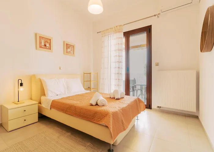 度假居 Alonia View House Asklipiion