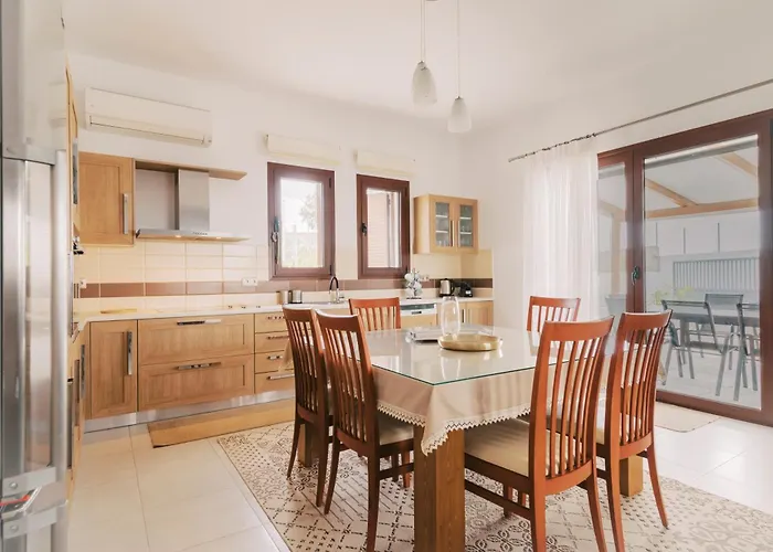 度假居 Alonia View House Asklipiion