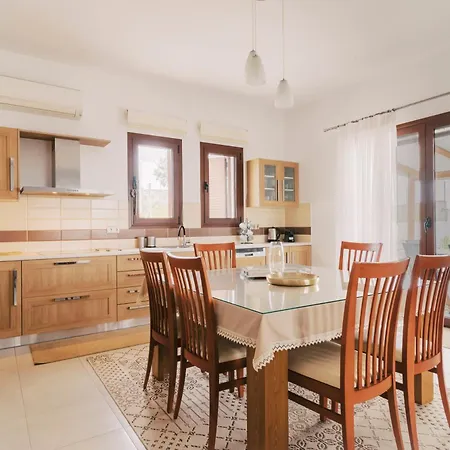 Semesterbostad Alonia View House Asklipiion