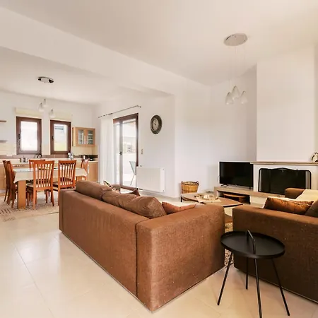 Alonia View House Semesterbostad Asklipiion